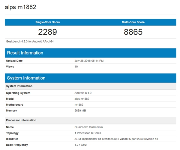 GeekBench Meizu 16.png